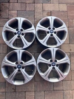 Orig. Hliníkové disky Ford R17, 5x108