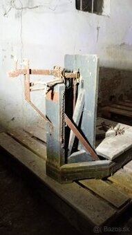 Váhy decimalky, vojenské váhy