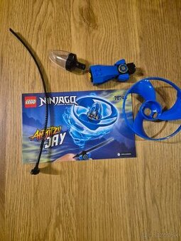 Lego airjitzu JAY spinner