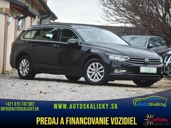 VW PASSAT 2.0 TDI 2020// ACC/LED/LANE/KAMERA//ODPOČET DPH