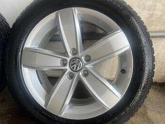 17” 5x112 r17 Originál VW hliníkové disky  215/55 r17
