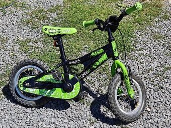 Detský bicykel 12 Ghost PowerKid