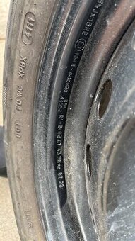 disky koleso renault dacia 4x100 r16 original