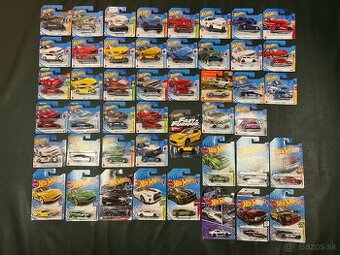 Hot Wheels - JDM 2 & fast and furious - 1