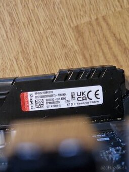 Kingston FURY 32 GB KIT DDR4 3200 MHz CL16 Beast Black