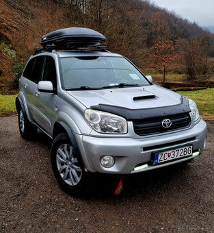 Toyota RAV4 2.0 D4D 85 kw 4x4 – pokazená