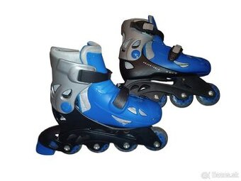 Detské kolieskové korčule - 1