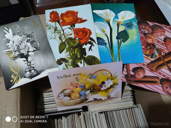 POHĽADNICE - BLAHOŽELANIA a VEĽKÁ NOC