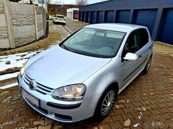 Volkswagen Golf 5 1,4i 55KW Benzín, M5, COMFORT"LINE,
