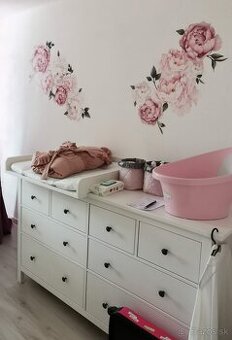 Komoda HEMNES + prebalovací pult