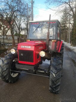 Predám Zetor 6748,TP,ŠPZ,STK