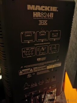 predám aktívne monitory Mackie HR824 mk2 ,pár