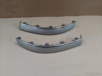 lišta nárazníka s chrómom Citroen C4