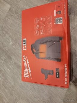 Milwaukee vyhrievana mikina