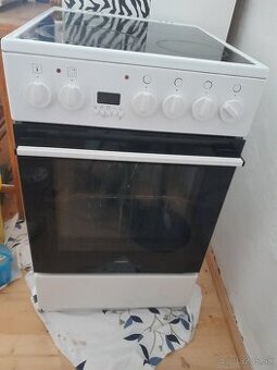 Sklokeramický sporák