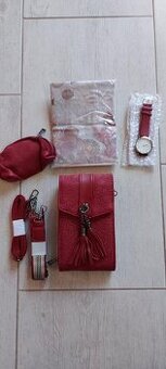 4-dielna súprava Kabelka, peňaženka...