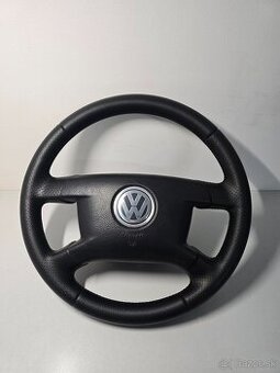 T5 caravelle multivan transporter kožený volant