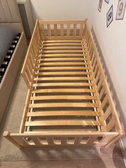 Montesorri detská postel