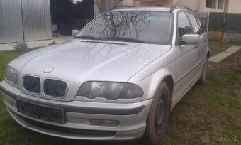 BMW e46 Touring 320D 100kw-Rozpredam