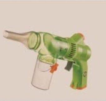 Pistol hracka vysavac na hmyz