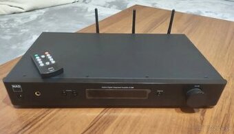 NAD C 338 zosilovač a streamer
