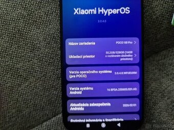 Poco X8 Pro 12gb ram / 512gb