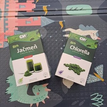 Zeleny jacmen/chlorella