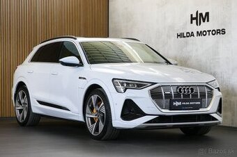 Audi e-tron 55 300kW S-line Matrix ACC B&O Pano HUD ZÁRUKA