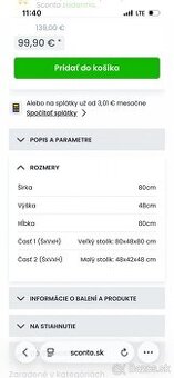 Konferenčný stolík