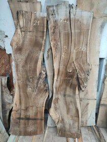 Orechové drevo, rezivo