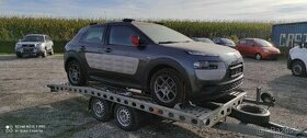 Citroën C4 cactus 1.2 benzín HNZ 01..29 tkm.. Prodám na díly