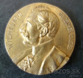 Medaila Wilhelm II.