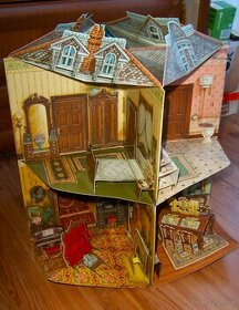 Viktoriánsky a Edwardiánsky domček pre bábiky-3D - 1