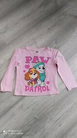 Dievčenské tričko PAW PATROL v.104