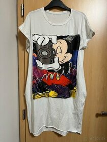 Tričkové šaty Mickey Mouse, uni