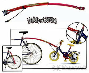 Trail-Gator - Detská ťažná tyč za bicykel