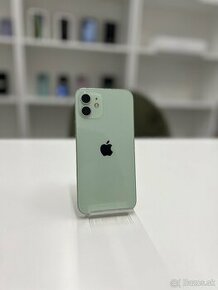 ZÁRUKA 2 ROKY /  Apple iPhone 12 128GB Green / 100% ZDRAVIE - 1