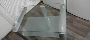 Dizajnovy stol-tempered glass - 1
