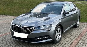 Nová Škoda Superb 2.0 TDI, 7 DSG