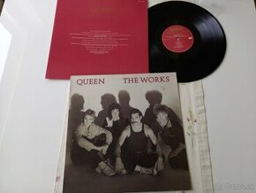 QUEEN „The Works „ /EMI 1984/DMM , inc.Radio Gaga, LP made i
