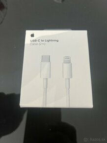 iPhone nabíjací kábel USB-C to Lightning 2m,novy