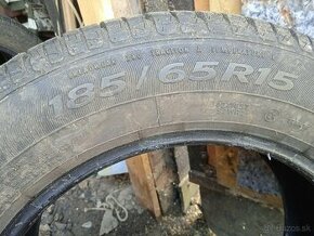 Predám letné pneumatiky 185/65r15