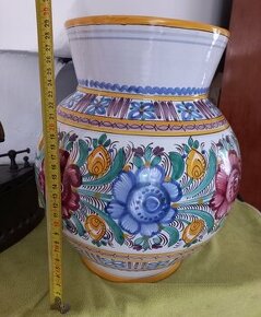 Modranská keramika Váza 30 cm.