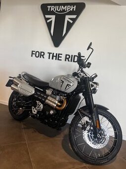 Predám Triumph Scrambler 1200X Ash Grey