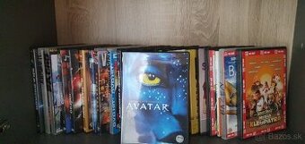 DVD filmy 250 ks