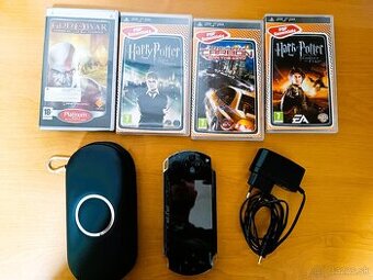 PSP 1004 + Hry
