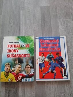 Futbalové knihy