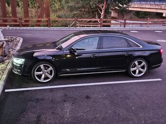 Audi A8 Long 3.0 TDI 2017 - super výbava - odpočet DPH