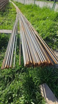 Roxorové tyče 12 mm, 12 m