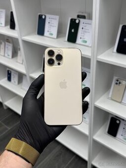 ZÁRUKA 2 ROKY /  Apple iPhone 13 Pro Max 256GB Gold, 100%